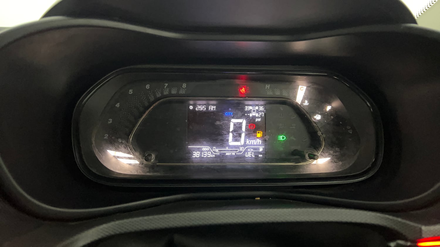 Used 2022 Tata Nexon XZ Plus Kaziranga Petrol Manual interior CLUSTERMETER VIEW