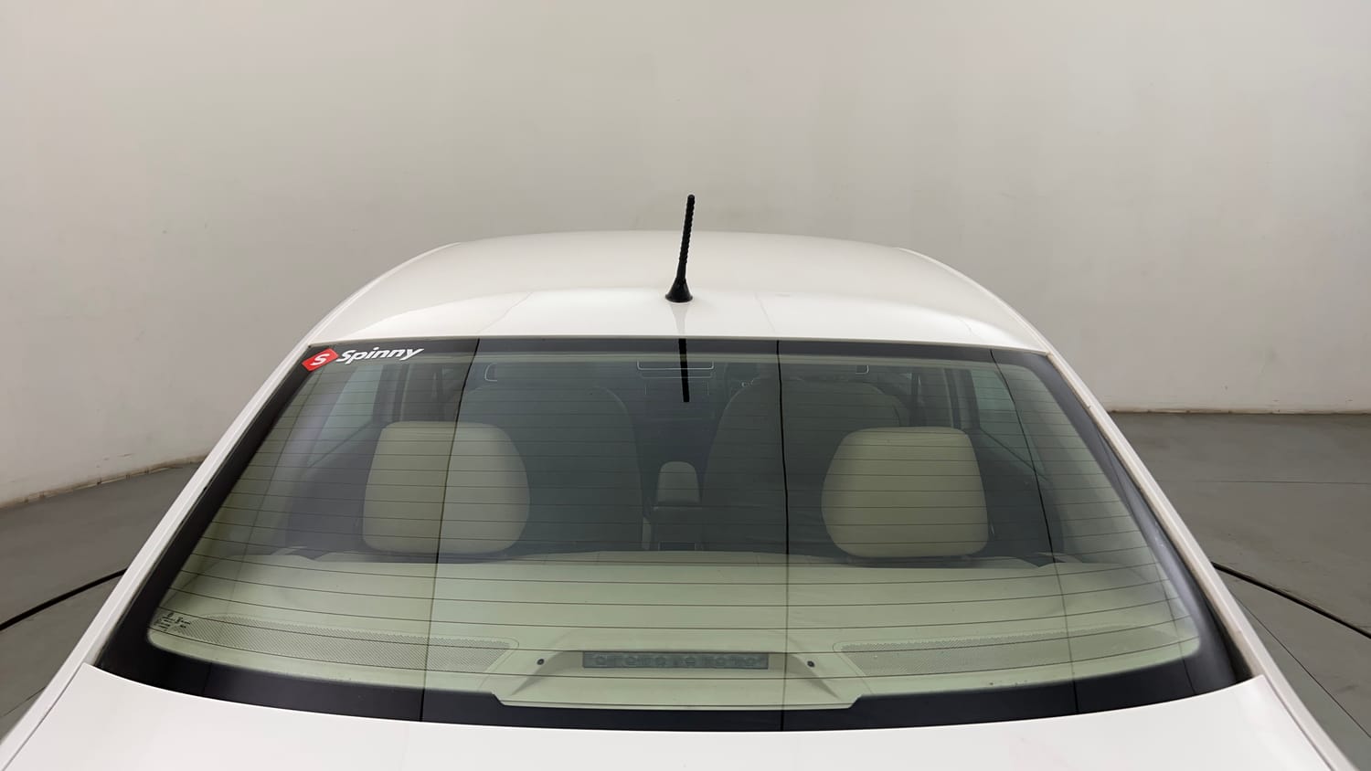 Used 2020 Volkswagen Vento Highline 1.0L TSI Petrol Manual exterior BACK WINDSHIELD VIEW
