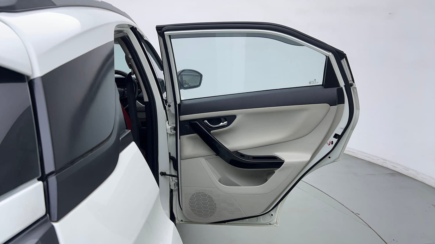 Used 2022 Tata Nexon XZ Plus (O) Petrol Manual interior RIGHT REAR DOOR OPEN VIEW