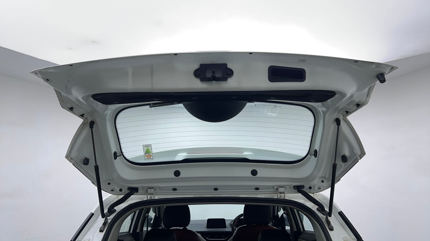 Used 2022 Tata Nexon XZ Plus (O) Petrol Manual interior DICKY DOOR OPEN VIEW