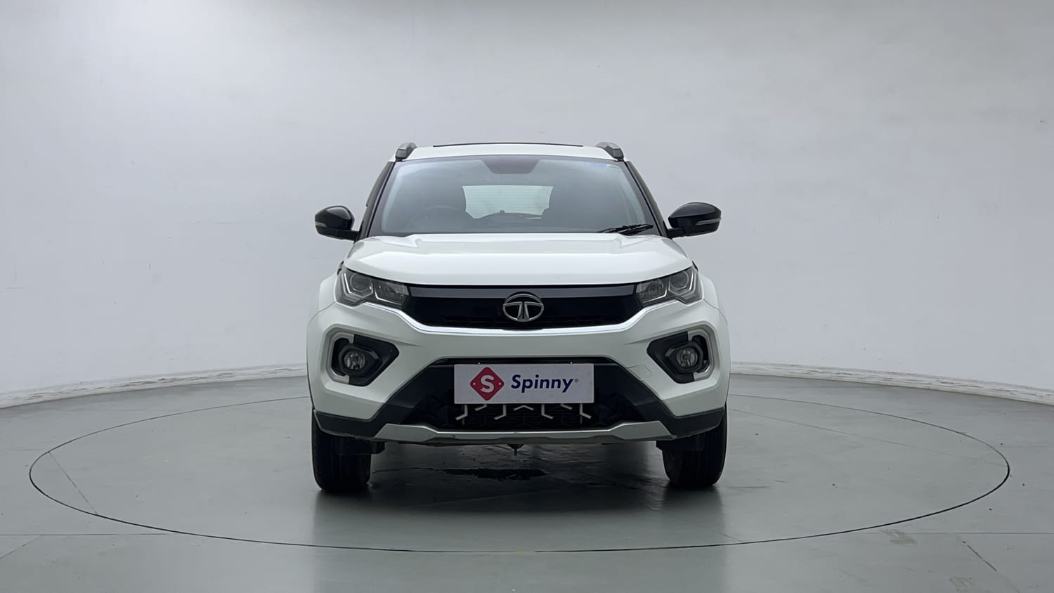Used 2022 Tata Nexon XZ Plus (O) Petrol Manual exterior FRONT VIEW