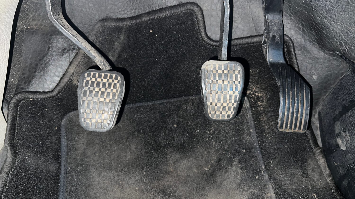 Used 2022 Tata Nexon XZ Plus (O) Petrol Manual interior PEDALS VIEW