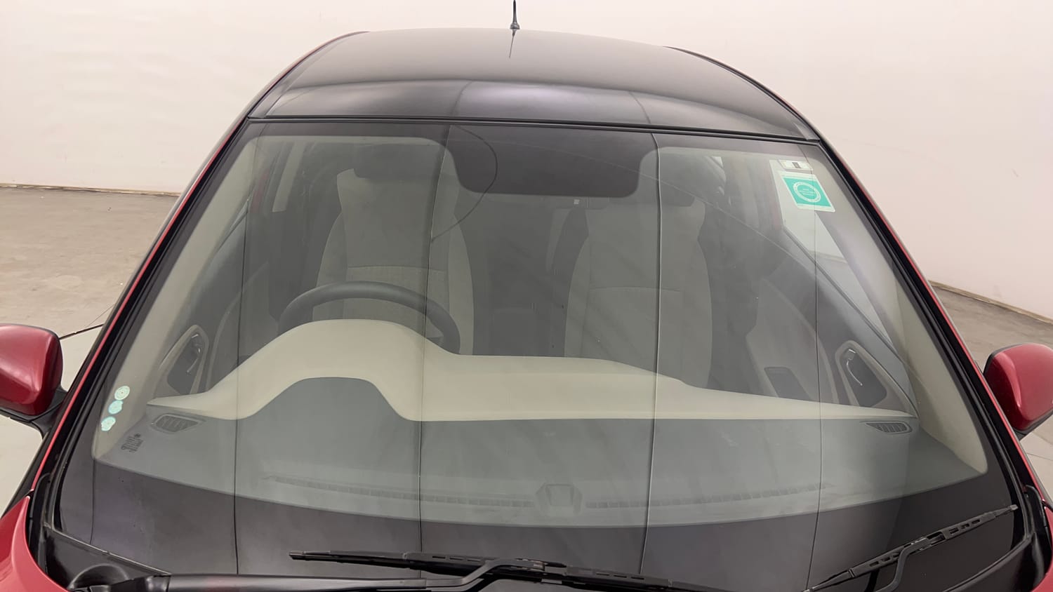 Used 2014 Hyundai Elite i20 Asta 1.2 Petrol Manual exterior FRONT WINDSHIELD VIEW