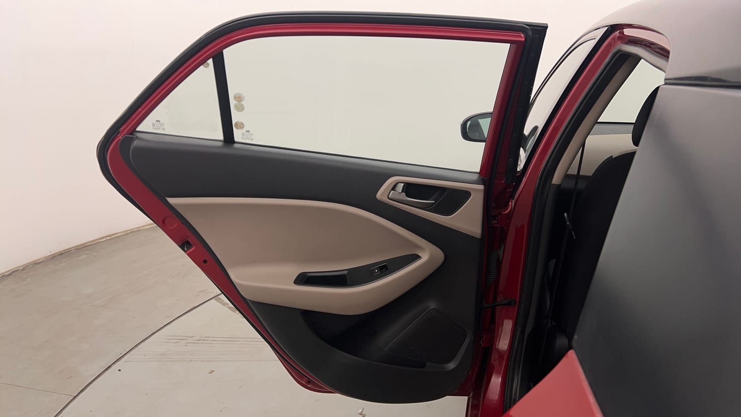 Used 2014 Hyundai Elite i20 Asta 1.2 Petrol Manual interior LEFT REAR DOOR OPEN VIEW