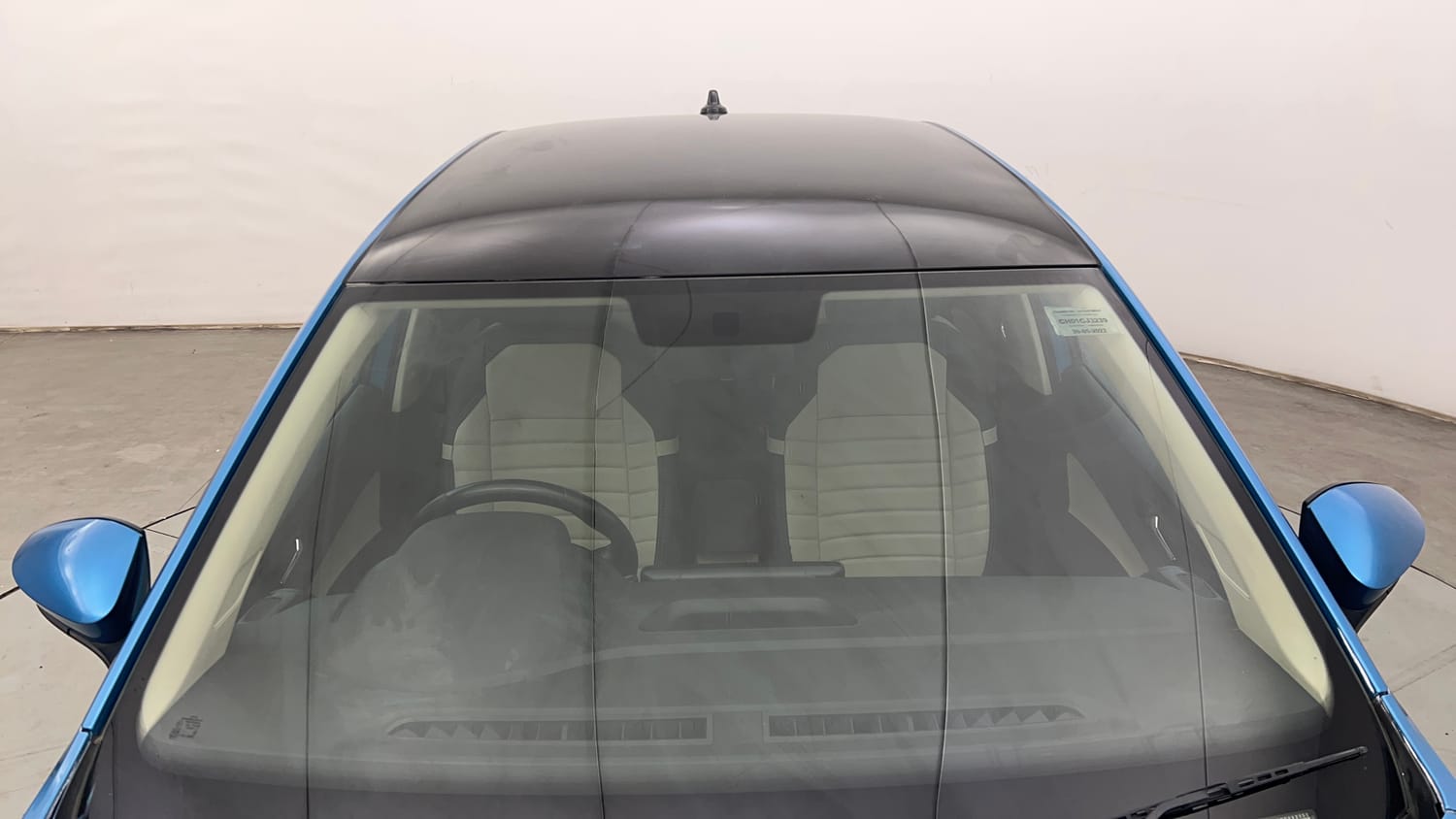Used 2022 Skoda Slavia Ambition 1.0L TSI AT Petrol Automatic exterior FRONT WINDSHIELD VIEW