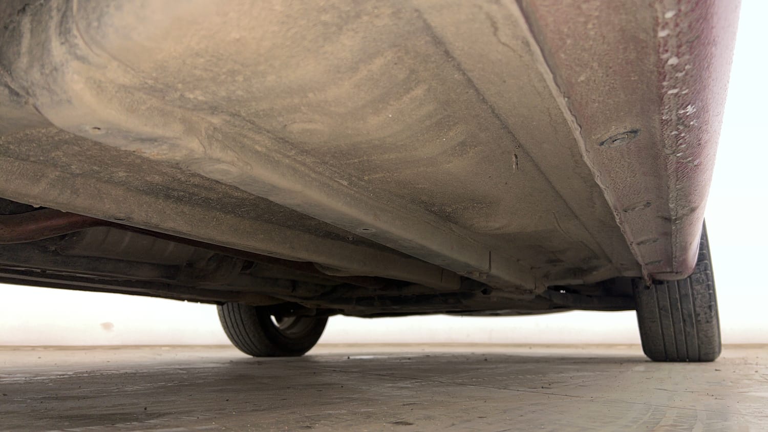 Used 2014 Hyundai Elite i20 Asta 1.2 Petrol Manual extra REAR RIGHT UNDERBODY VIEW