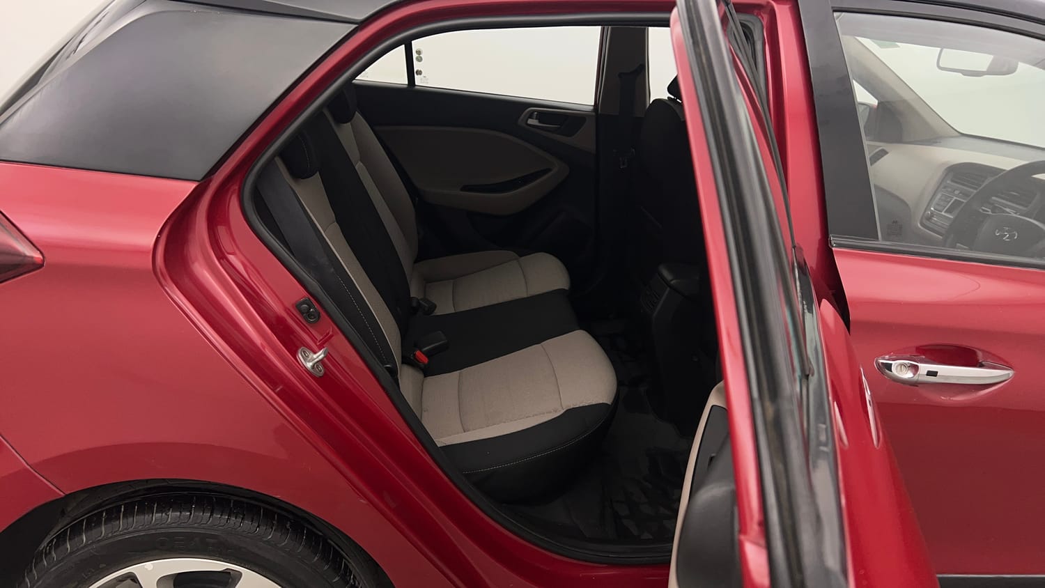 Used 2014 Hyundai Elite i20 Asta 1.2 Petrol Manual interior RIGHT SIDE REAR DOOR CABIN VIEW