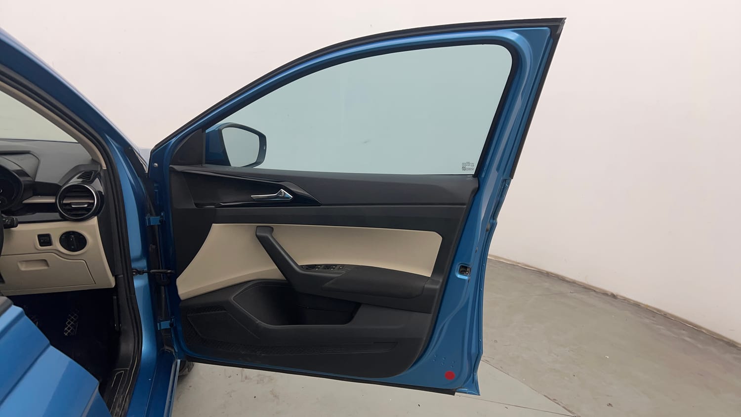 Used 2022 Skoda Slavia Ambition 1.0L TSI AT Petrol Automatic interior RIGHT FRONT DOOR OPEN VIEW