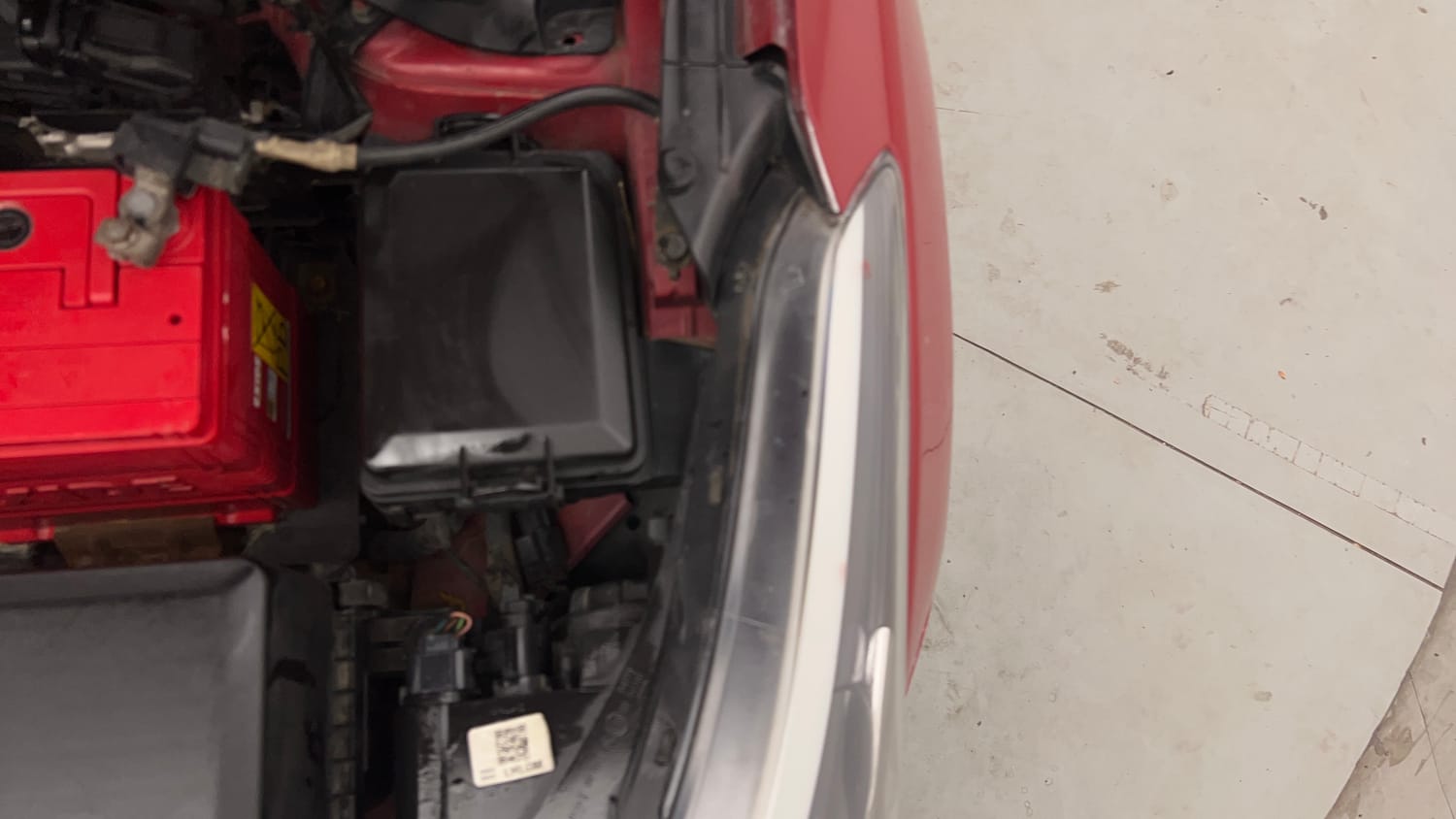 Used 2014 Hyundai Elite i20 Asta 1.2 Petrol Manual engine ENGINE LEFT SIDE VIEW