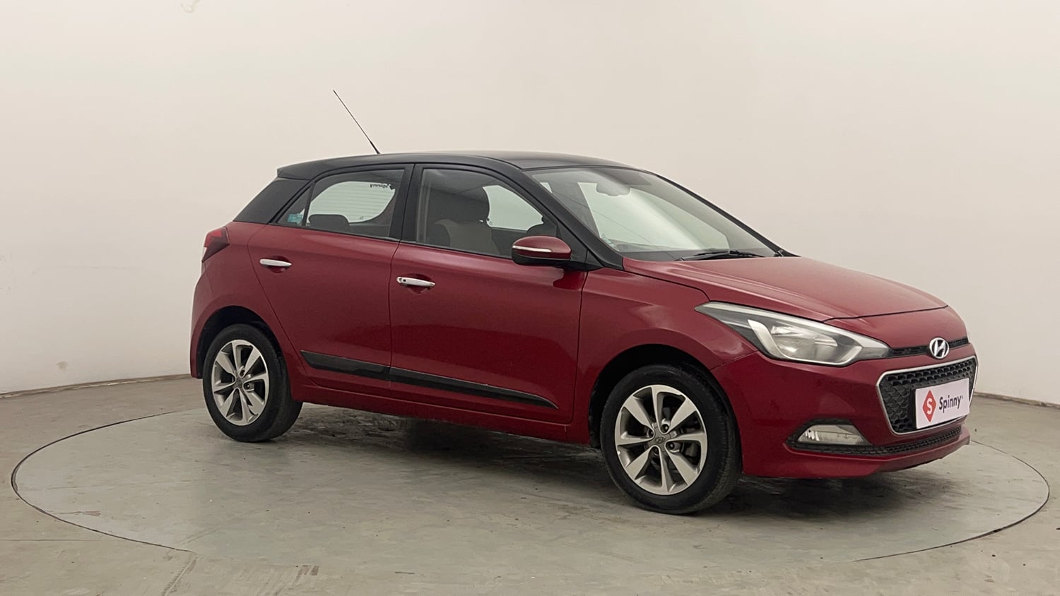 Used 2014 Hyundai Elite i20 Asta 1.2 Petrol Manual exterior RIGHT FRONT CORNER VIEW