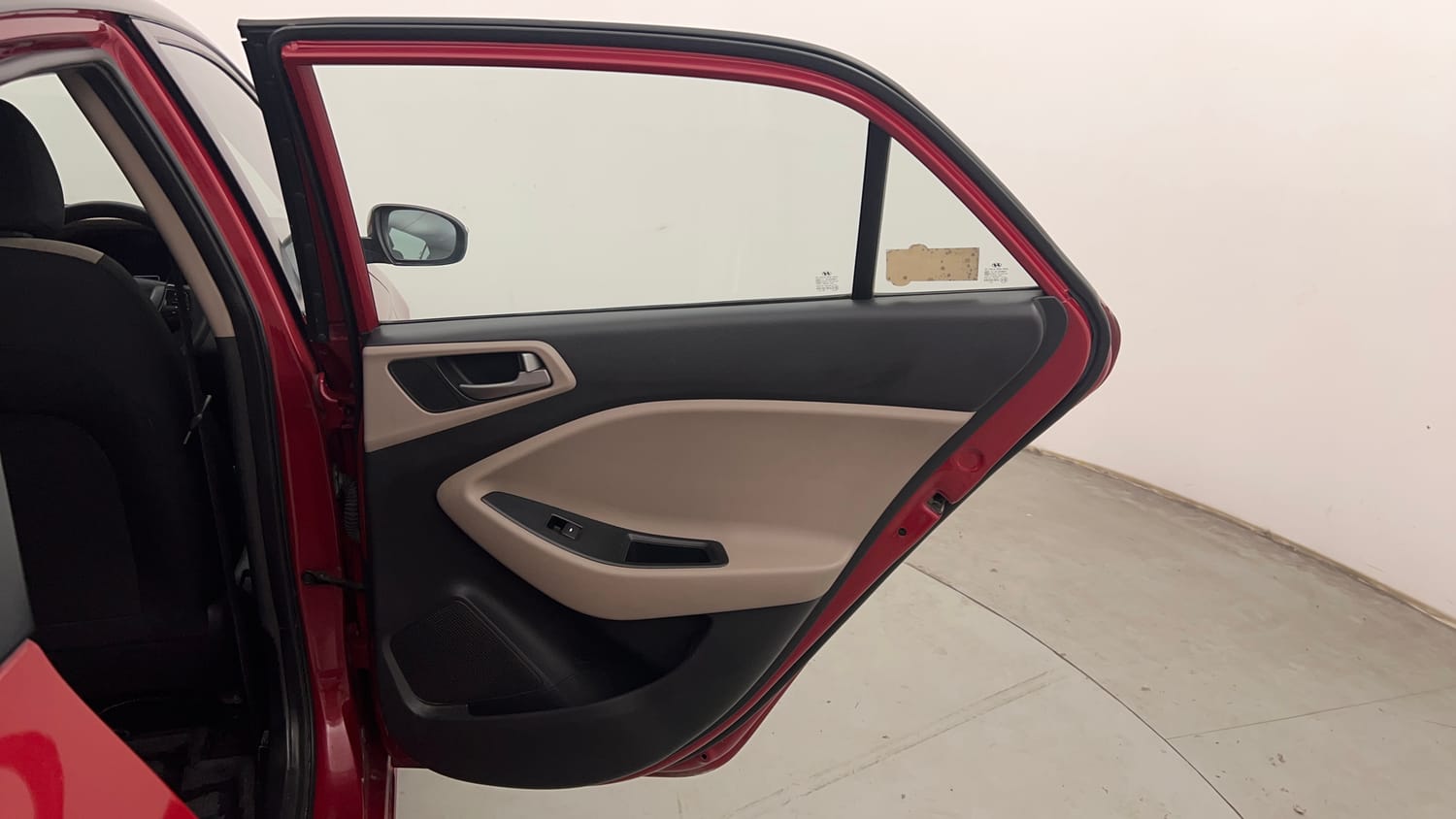 Used 2014 Hyundai Elite i20 Asta 1.2 Petrol Manual interior RIGHT REAR DOOR OPEN VIEW
