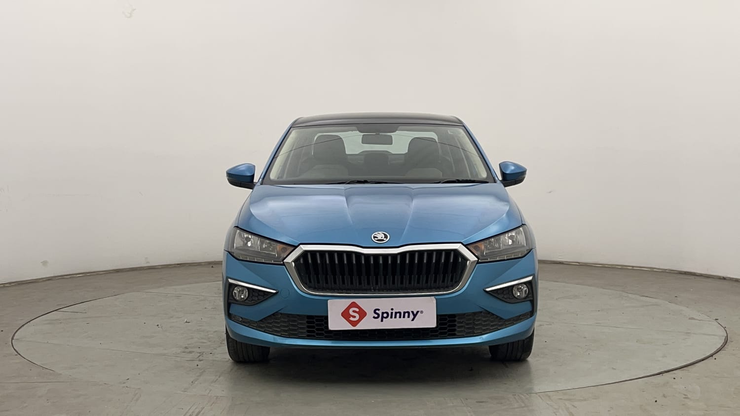 Used 2022 Skoda Slavia Ambition 1.0L TSI AT Petrol Automatic exterior FRONT VIEW