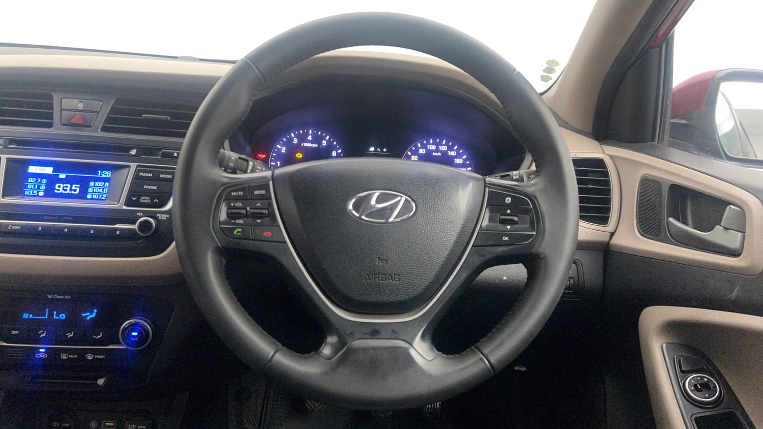 Used 2014 Hyundai Elite i20 Asta 1.2 Petrol Manual interior STEERING VIEW