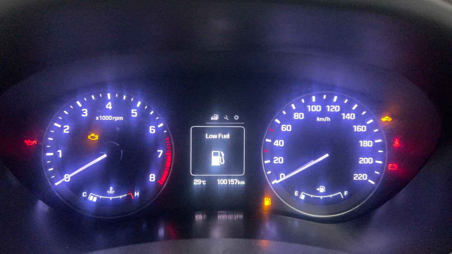 Used 2014 Hyundai Elite i20 Asta 1.2 Petrol Manual interior CLUSTERMETER VIEW