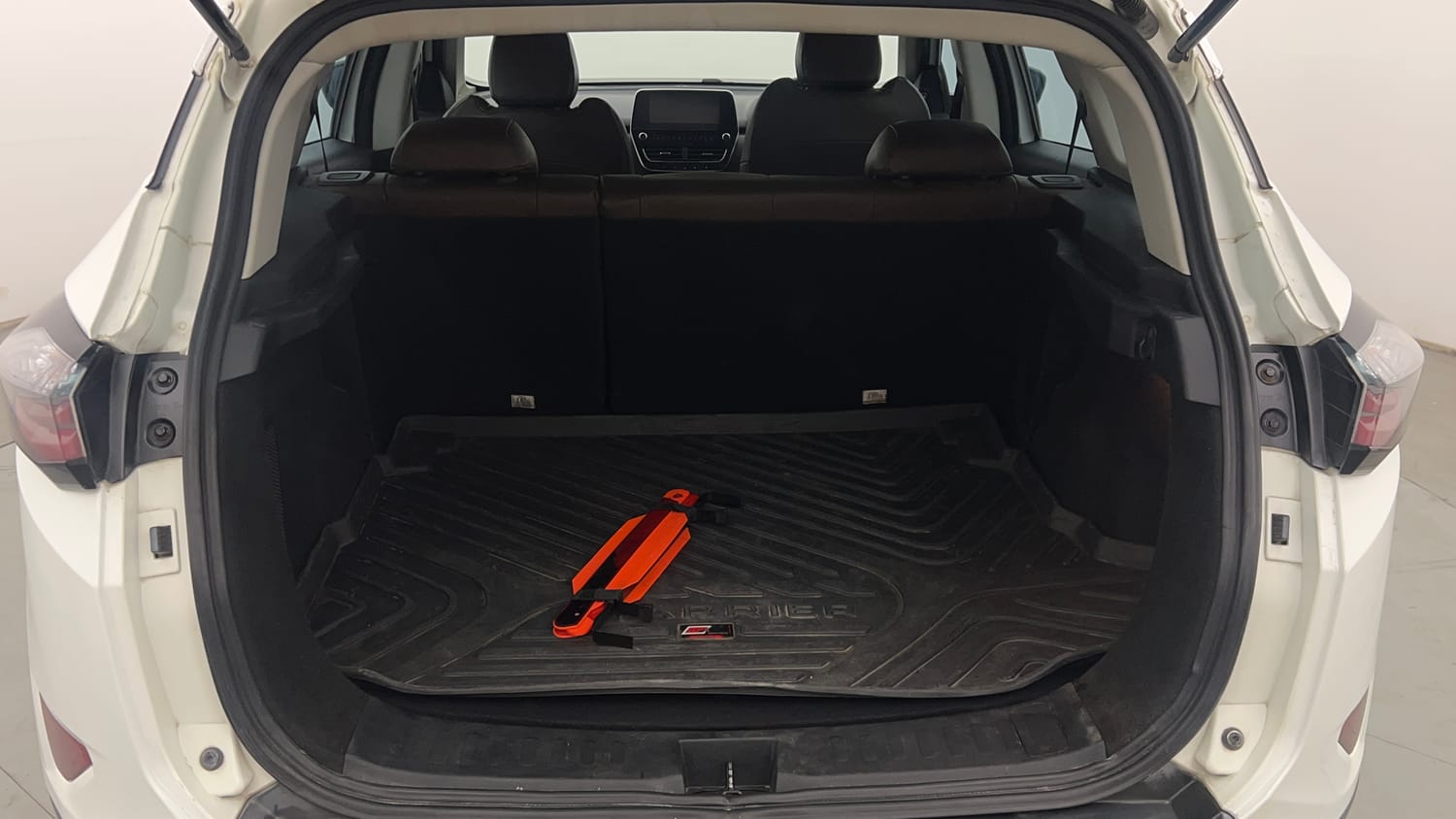 Used 2021 Tata Harrier XZA Plus Diesel Automatic interior DICKY INSIDE VIEW