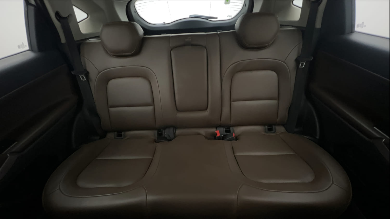 Used 2021 Tata Harrier XZA Plus Diesel Automatic interior REAR SEAT CONDITION VIEW