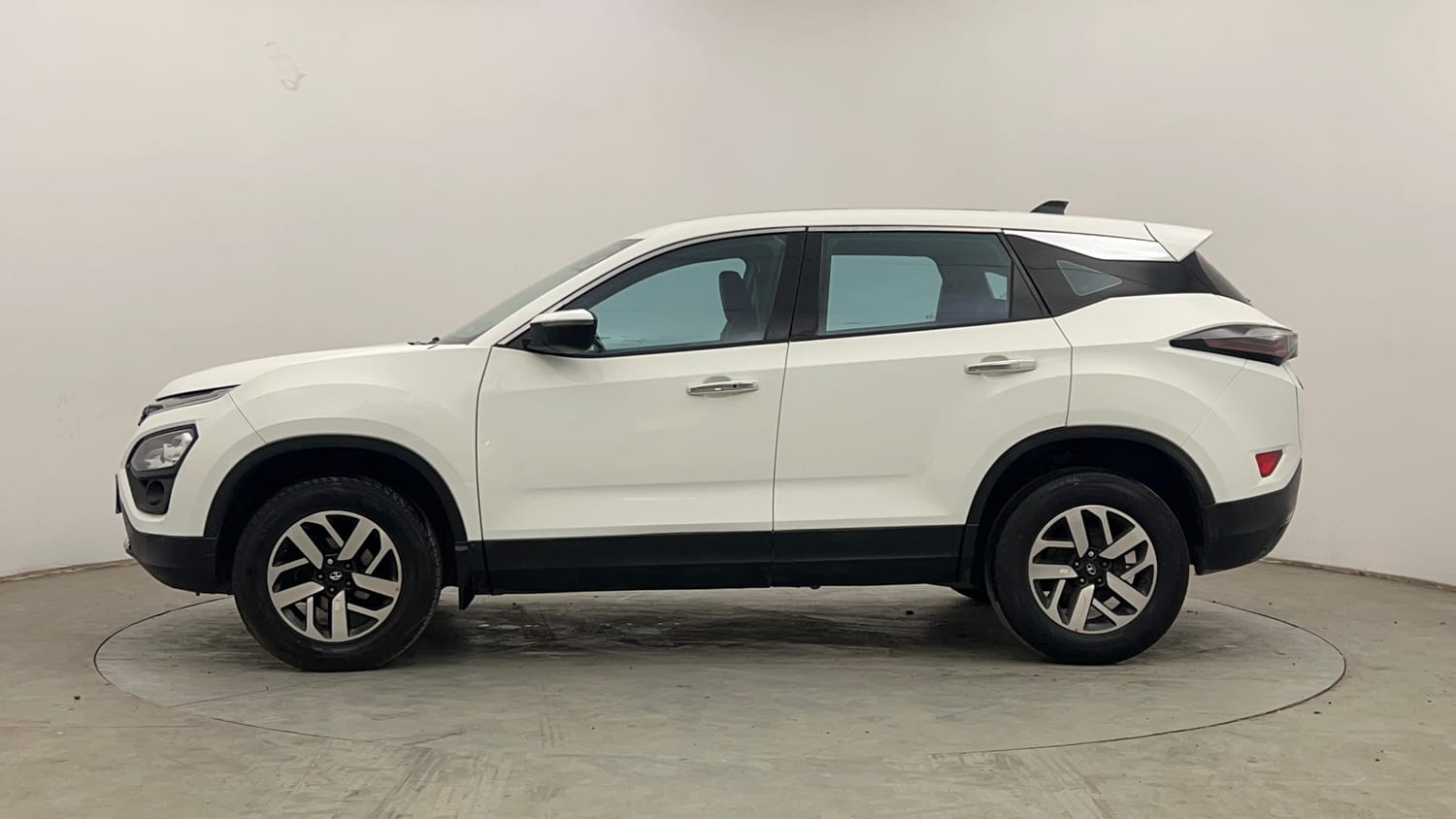 Used 2021 Tata Harrier XZA Plus Diesel Automatic exterior LEFT SIDE VIEW