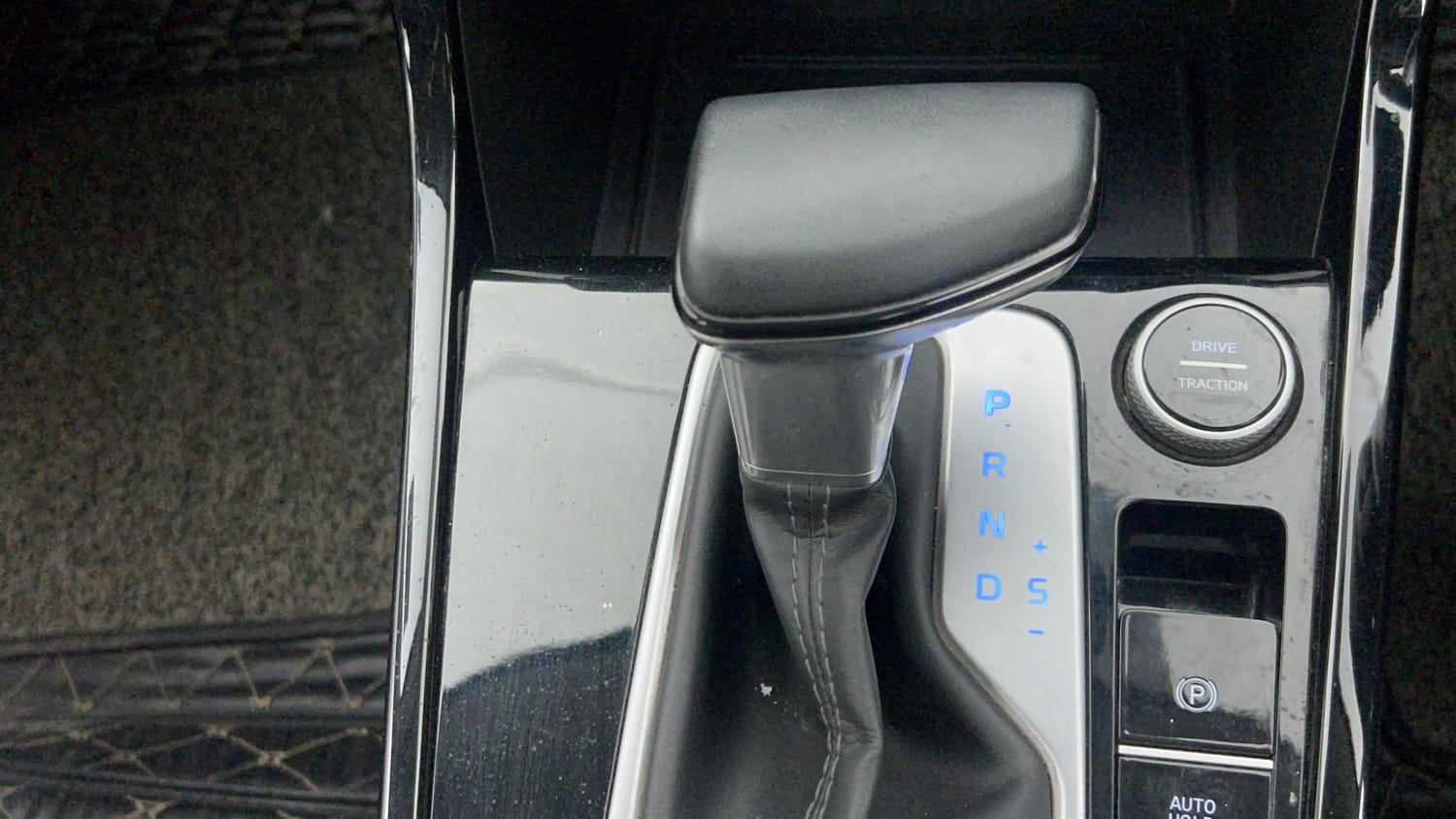 Used 2022 Hyundai Creta SX (O) 1.5 Petrol IVT Petrol Automatic interior GEAR  KNOB VIEW