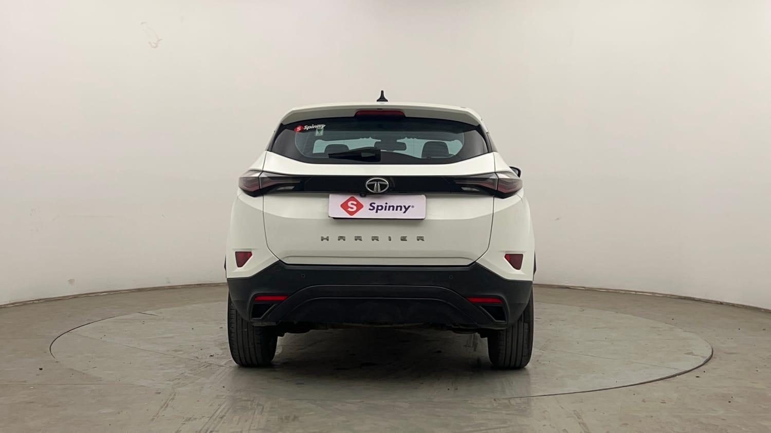Used 2021 Tata Harrier XZA Plus Diesel Automatic exterior BACK VIEW