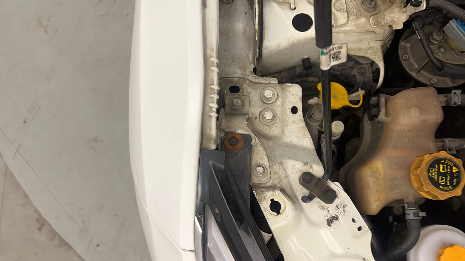 Used 2021 Tata Harrier XZA Plus Diesel Automatic engine ENGINE RIGHT SIDE VIEW