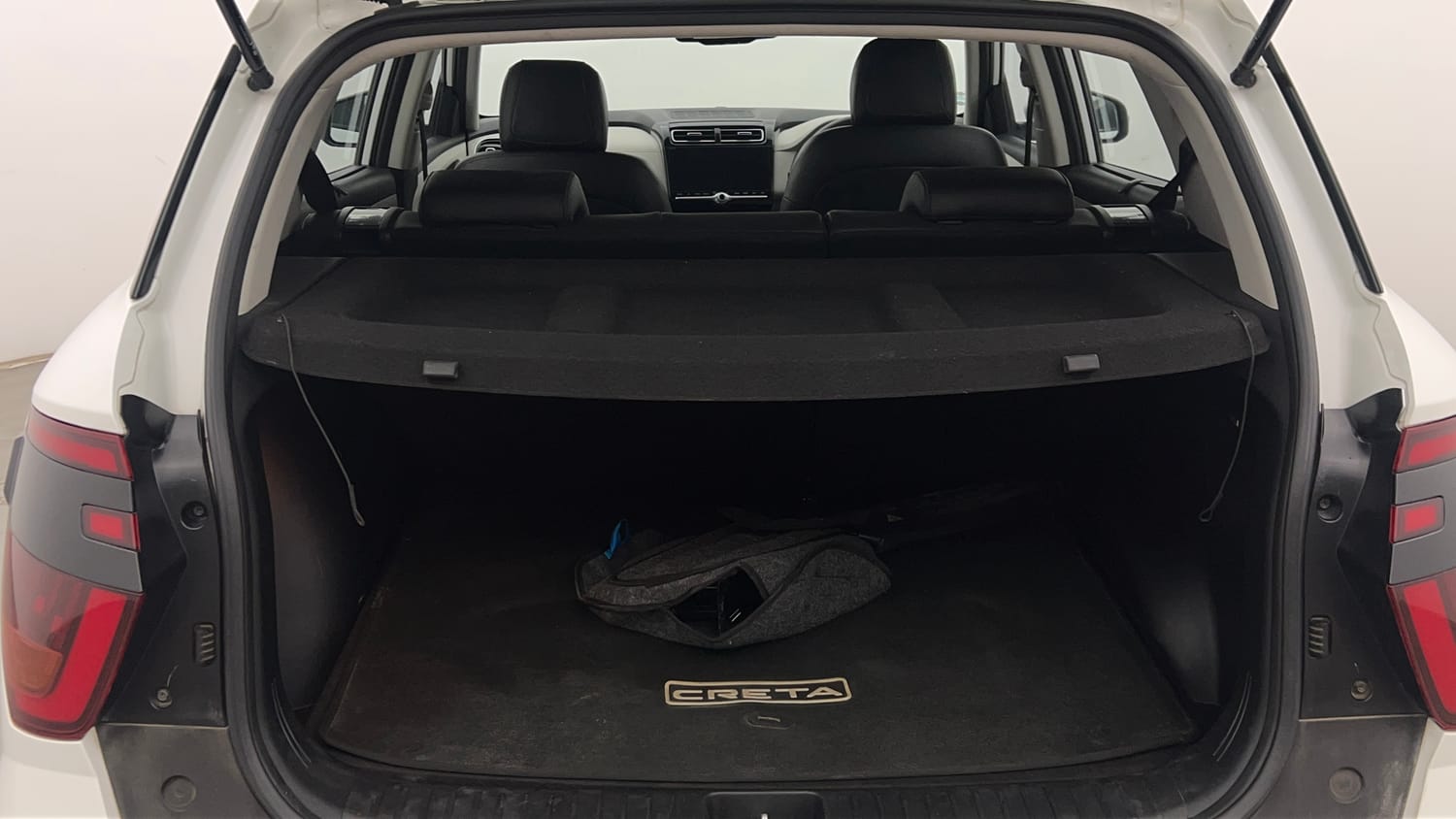 Used 2022 Hyundai Creta SX (O) 1.5 Petrol IVT Petrol Automatic interior DICKY INSIDE VIEW