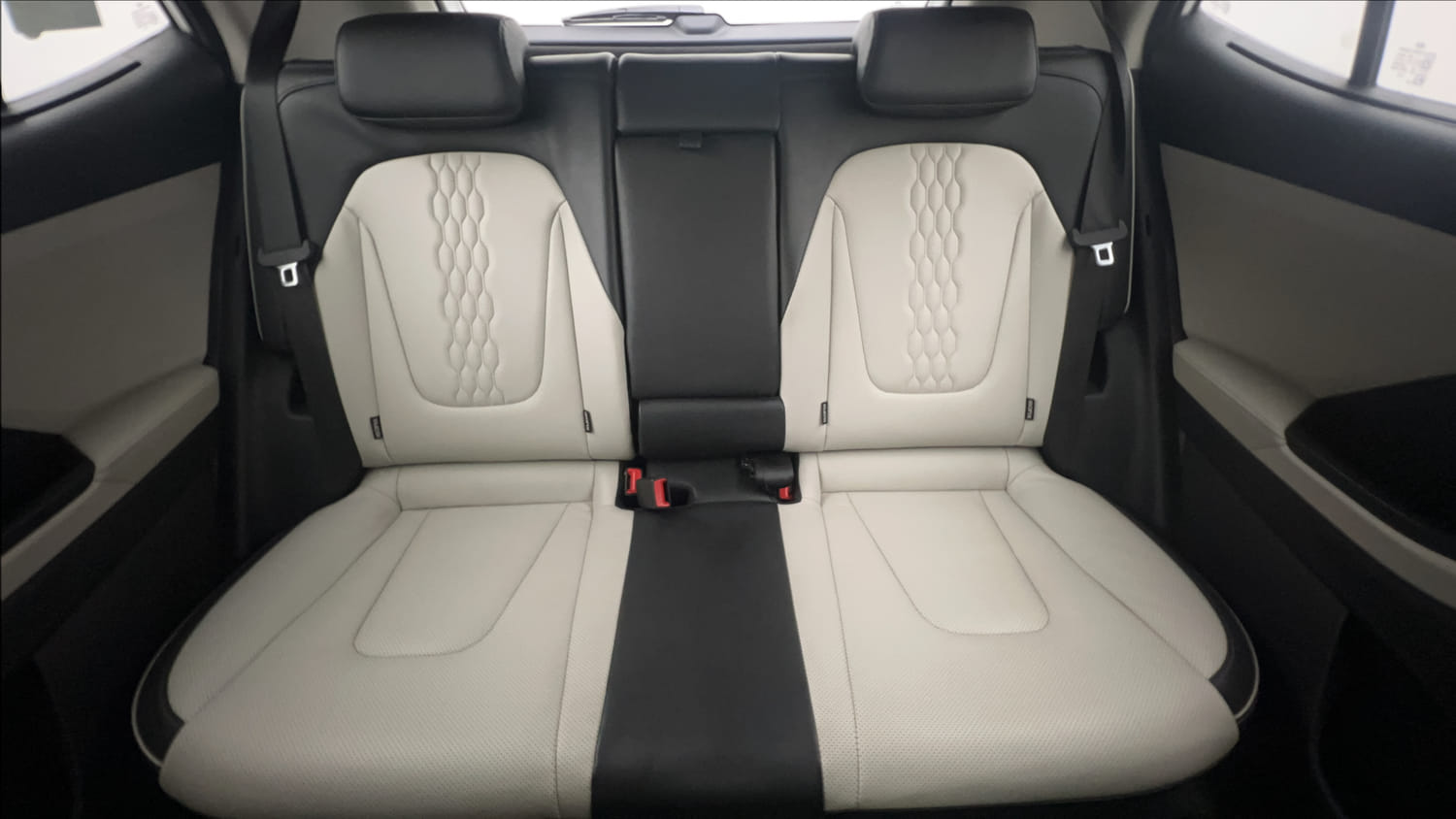 Used 2022 Hyundai Creta SX (O) 1.5 Petrol IVT Petrol Automatic interior REAR SEAT CONDITION VIEW