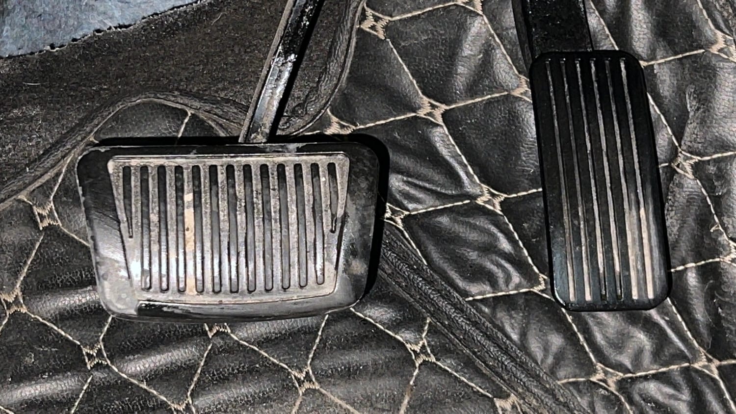 Used 2022 Hyundai Creta SX (O) 1.5 Petrol IVT Petrol Automatic interior PEDALS VIEW