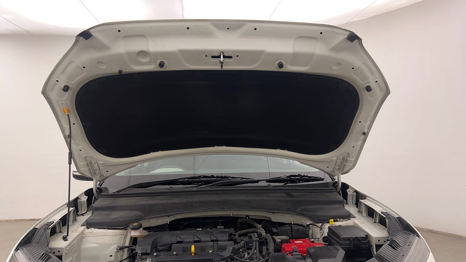 Used 2022 Hyundai Creta SX (O) 1.5 Petrol IVT Petrol Automatic engine ENGINE & BONNET OPEN FRONT VIEW