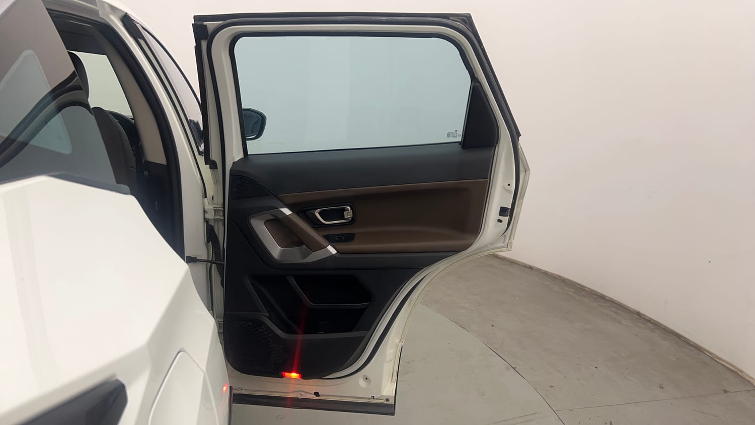 Used 2021 Tata Harrier XZA Plus Diesel Automatic interior RIGHT REAR DOOR OPEN VIEW