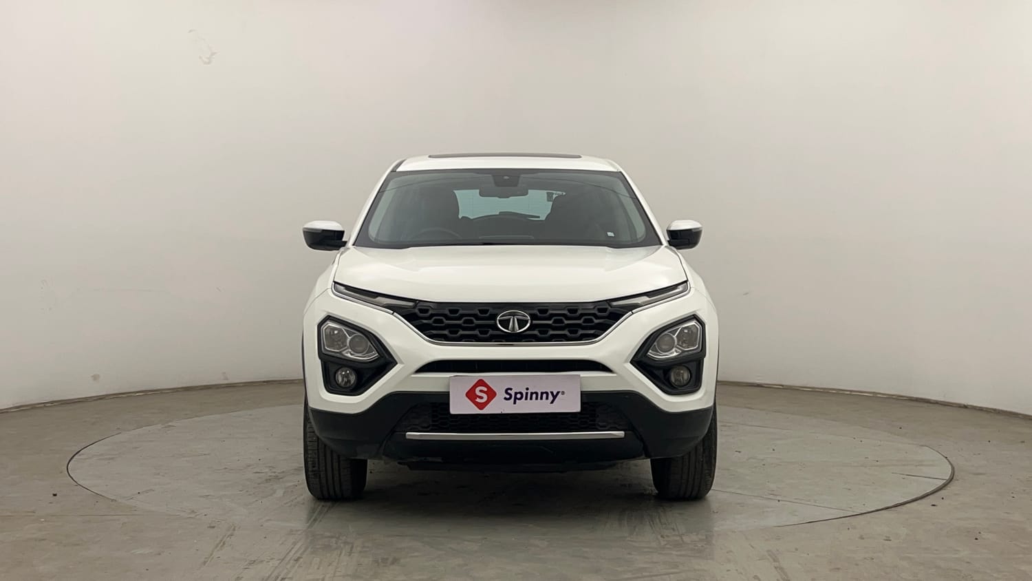 Used 2021 Tata Harrier XZA Plus Diesel Automatic exterior FRONT VIEW