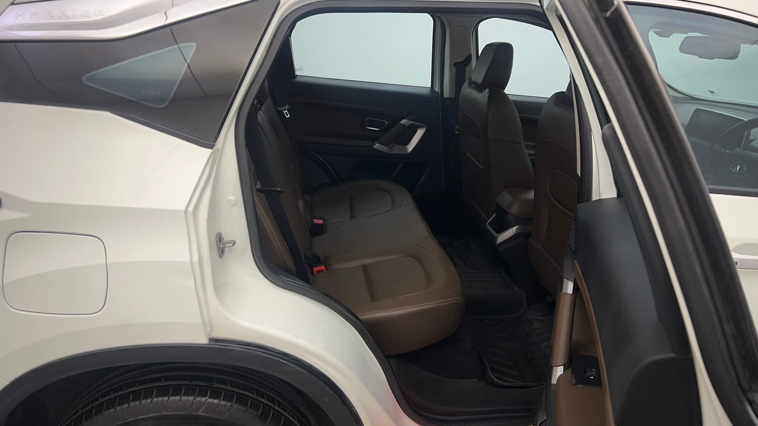 Used 2021 Tata Harrier XZA Plus Diesel Automatic interior RIGHT SIDE REAR DOOR CABIN VIEW