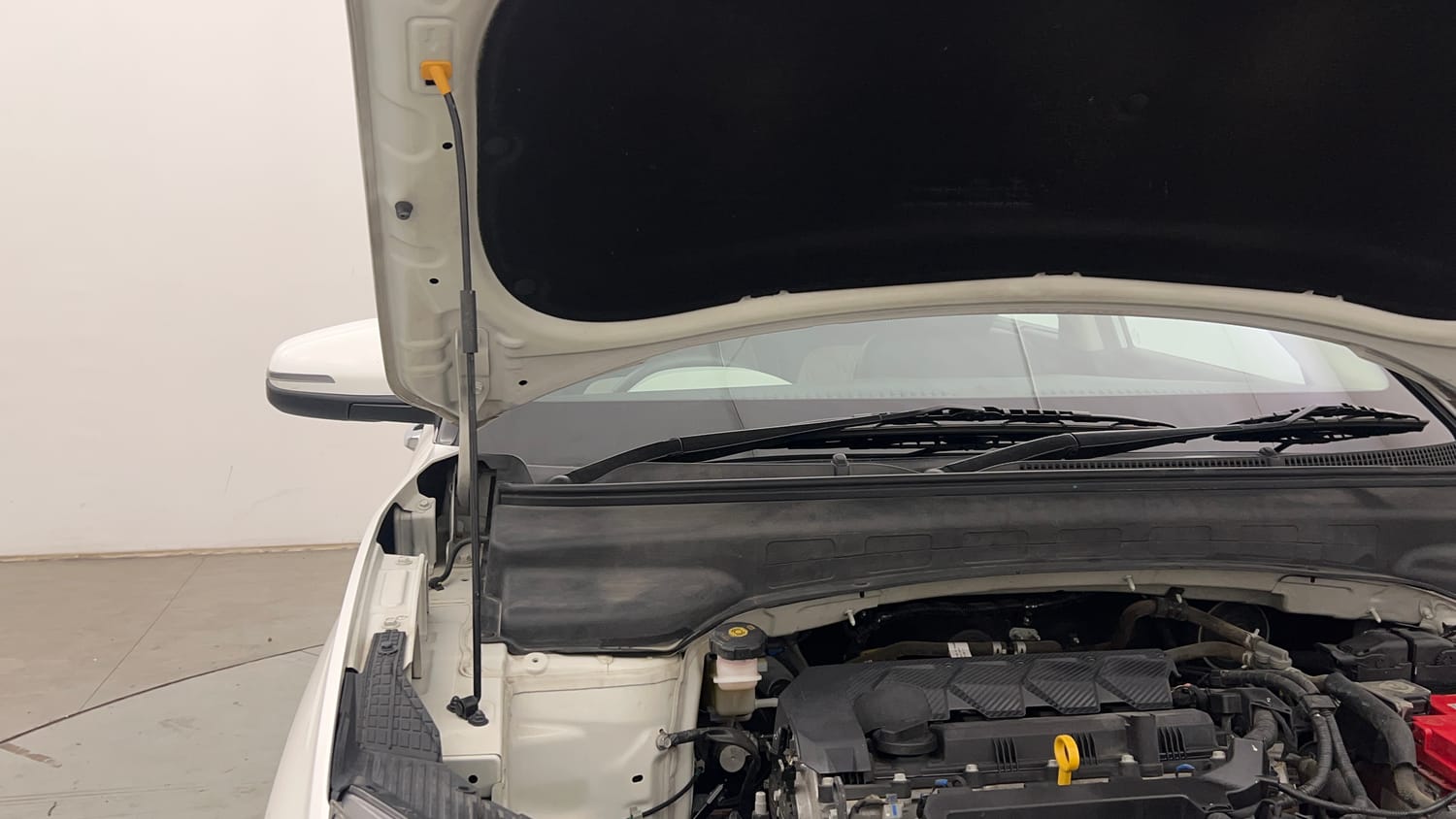 Used 2022 Hyundai Creta SX (O) 1.5 Petrol IVT Petrol Automatic engine ENGINE RIGHT SIDE HINGE & APRON VIEW