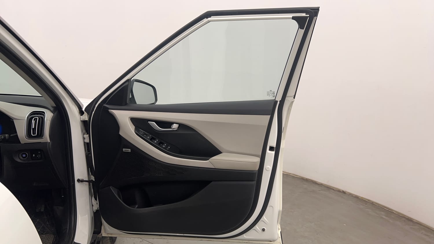 Used 2022 Hyundai Creta SX (O) 1.5 Petrol IVT Petrol Automatic interior RIGHT FRONT DOOR OPEN VIEW