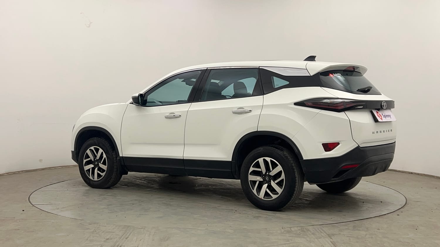 Used 2021 Tata Harrier XZA Plus Diesel Automatic exterior LEFT REAR CORNER VIEW
