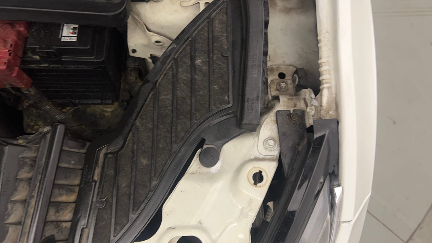 Used 2021 Tata Harrier XZA Plus Diesel Automatic engine ENGINE LEFT SIDE VIEW