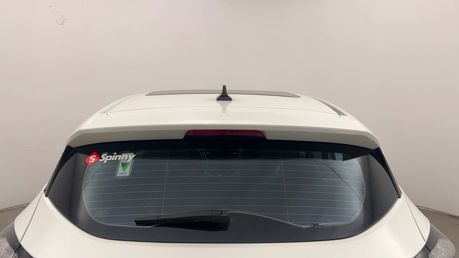 Used 2021 Tata Harrier XZA Plus Diesel Automatic exterior BACK WINDSHIELD VIEW