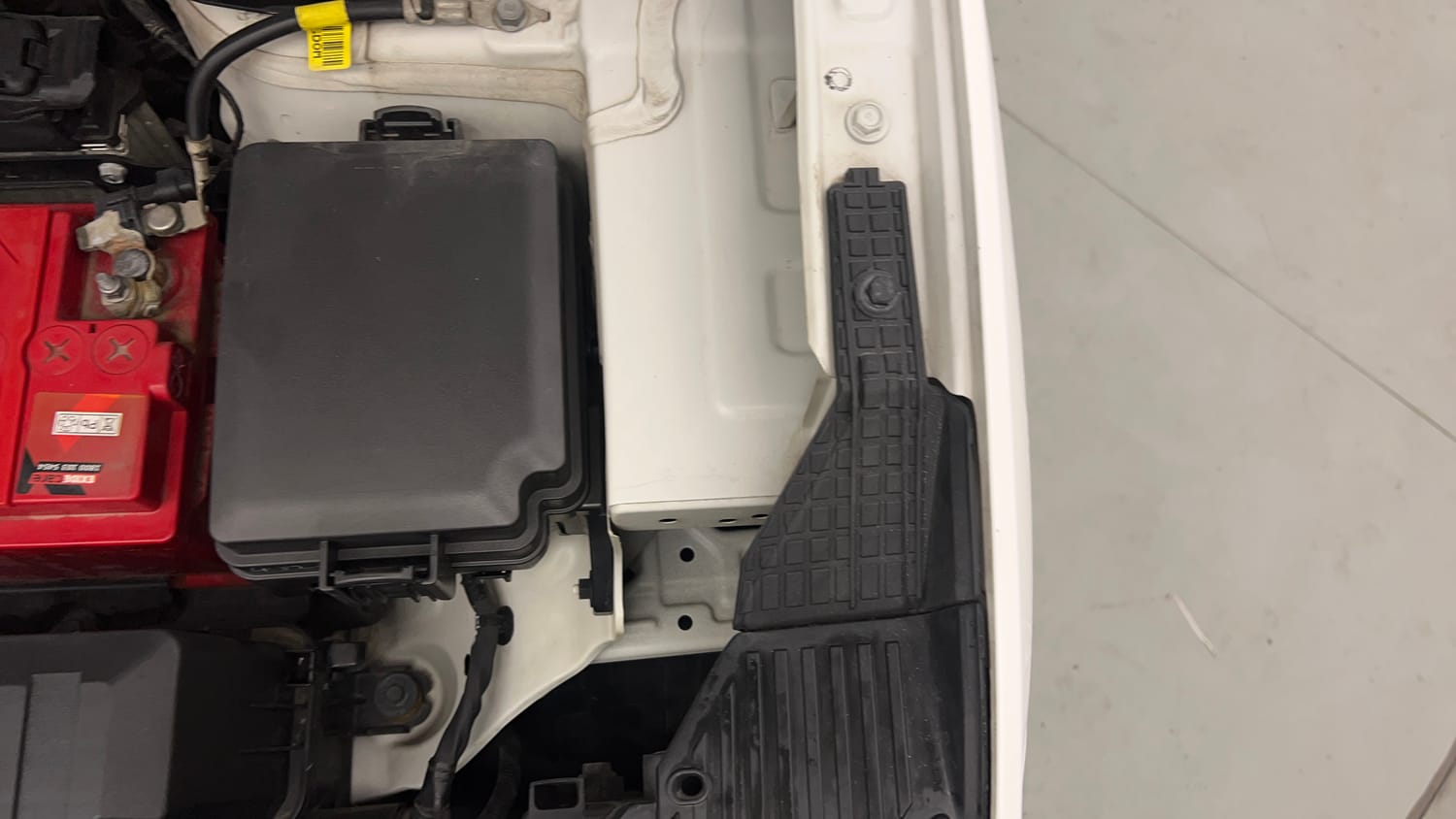 Used 2022 Hyundai Creta SX (O) 1.5 Petrol IVT Petrol Automatic engine ENGINE LEFT SIDE VIEW