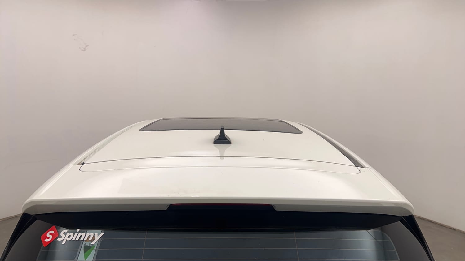 Used 2021 Tata Harrier XZA Plus Diesel Automatic exterior EXTERIOR ROOF VIEW
