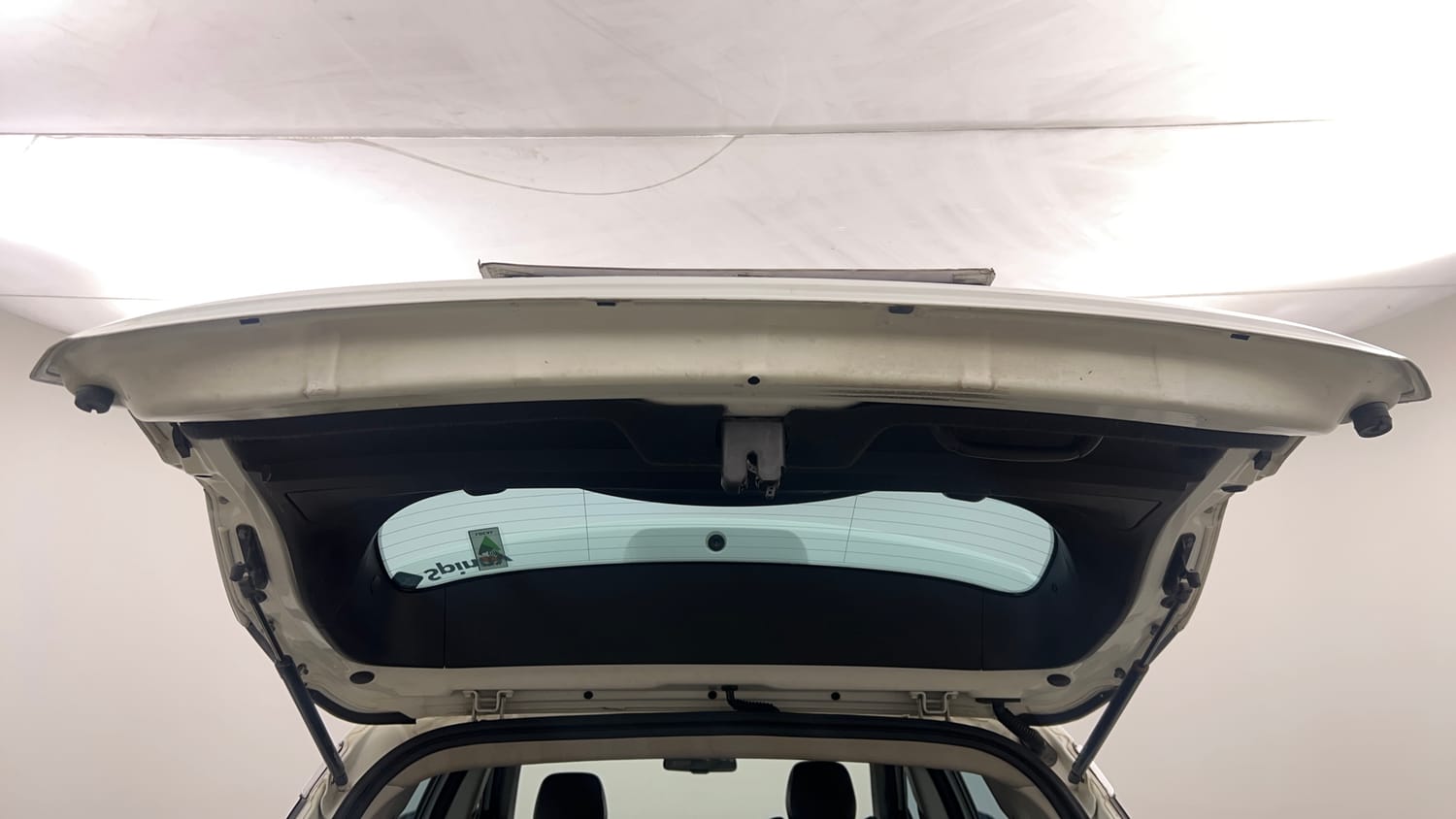 Used 2021 Tata Harrier XZA Plus Diesel Automatic interior DICKY DOOR OPEN VIEW