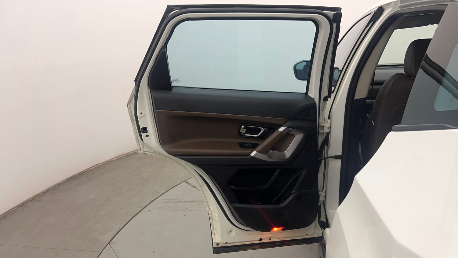 Used 2021 Tata Harrier XZA Plus Diesel Automatic interior LEFT REAR DOOR OPEN VIEW