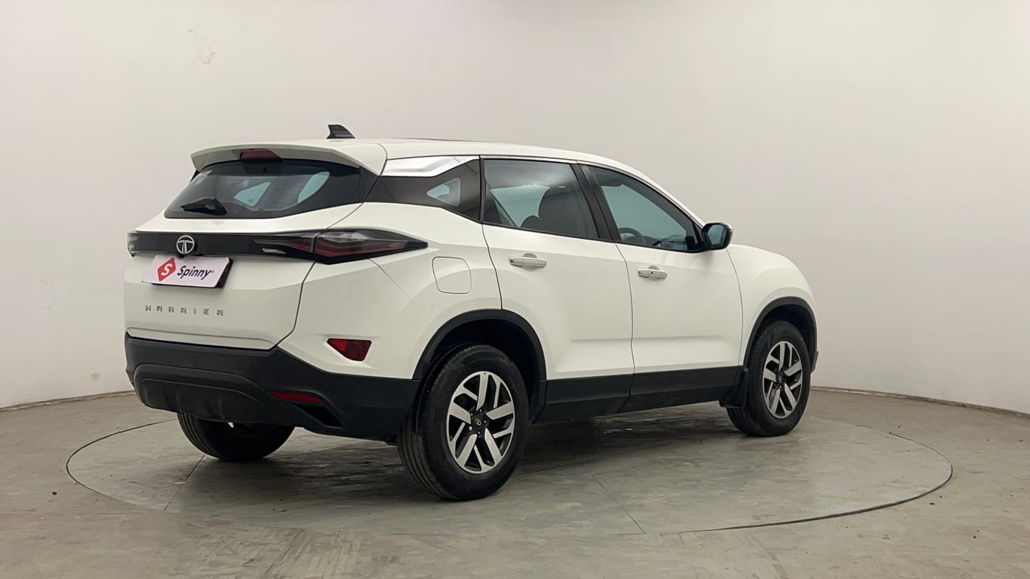 Used 2021 Tata Harrier XZA Plus Diesel Automatic exterior RIGHT REAR CORNER VIEW