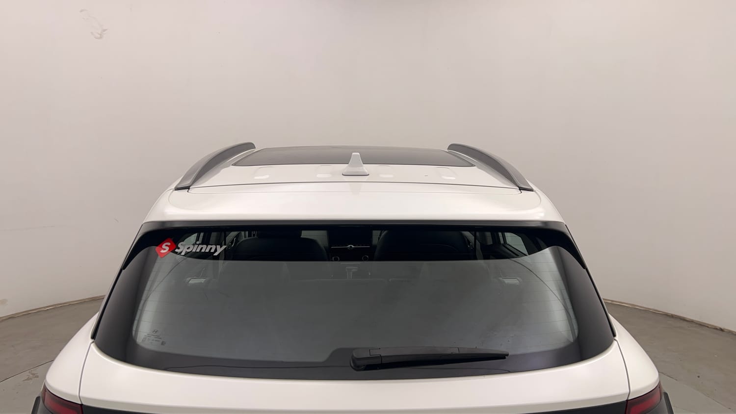 Used 2022 Hyundai Creta SX (O) 1.5 Petrol IVT Petrol Automatic exterior BACK WINDSHIELD VIEW