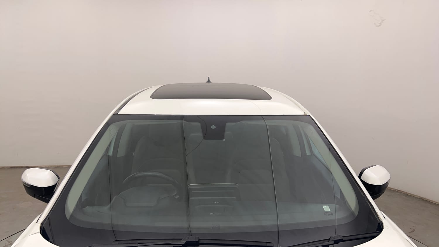 Used 2021 Tata Harrier XZA Plus Diesel Automatic exterior FRONT WINDSHIELD VIEW
