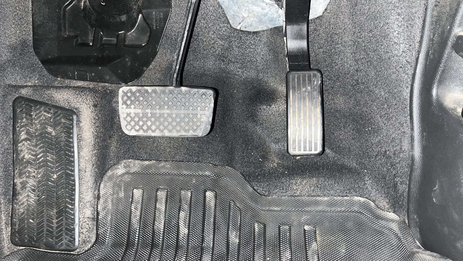 Used 2023 Honda City ZX Petrol CVT Petrol Automatic interior PEDALS VIEW