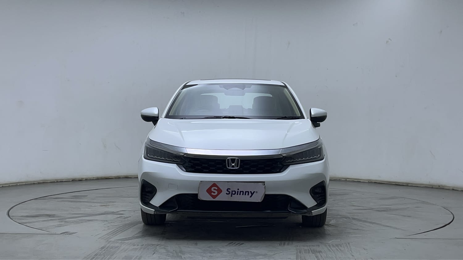 Used 2023 Honda City ZX Petrol CVT Petrol Automatic exterior FRONT VIEW
