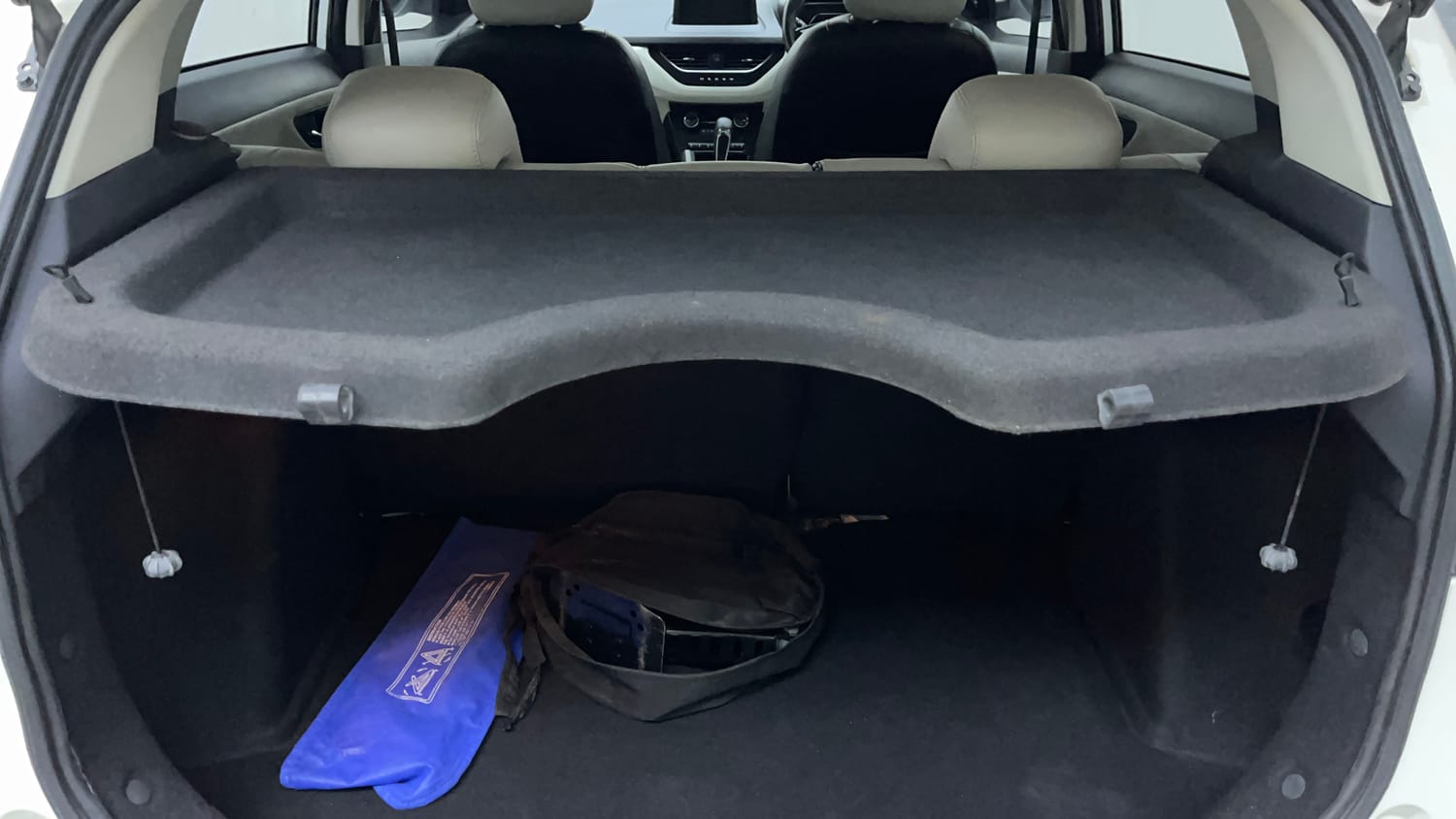 Used 2022 Tata Nexon XZA Plus (O) Dual Tone Petrol Automatic interior DICKY INSIDE VIEW