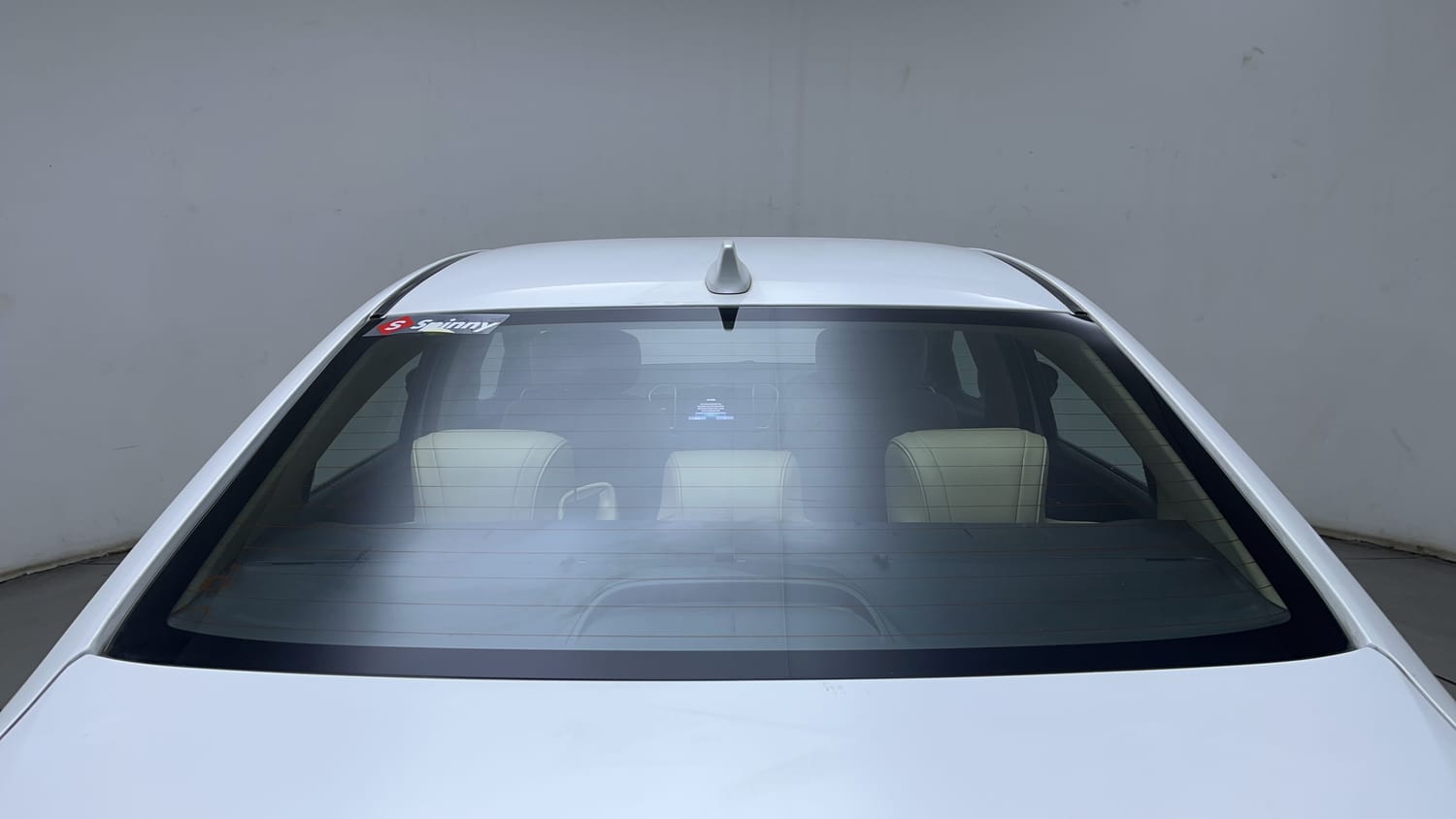 Used 2023 Honda City ZX Petrol CVT Petrol Automatic exterior BACK WINDSHIELD VIEW
