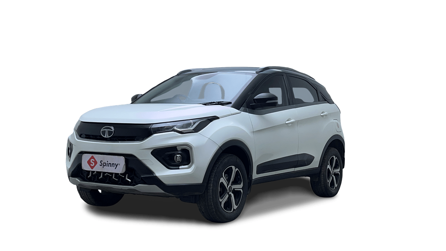 Used 2022 Tata Nexon XZA Plus (O) Dual Tone Petrol Automatic Image