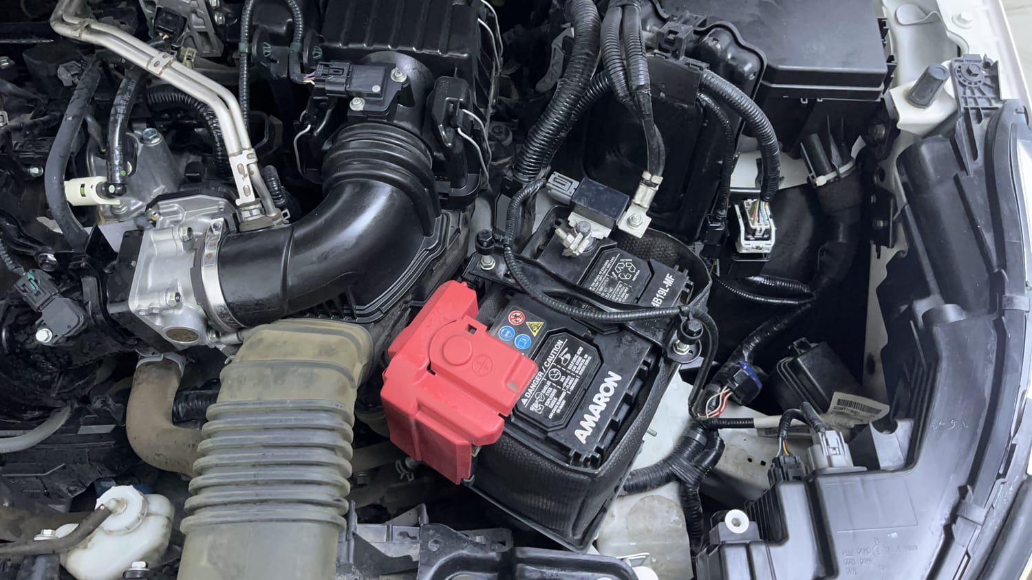 Used 2023 Honda City ZX Petrol CVT Petrol Automatic engine ENGINE LEFT SIDE VIEW