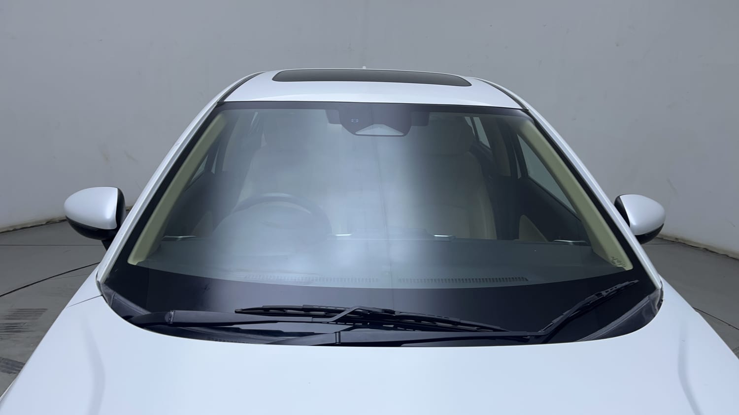 Used 2023 Honda City ZX Petrol CVT Petrol Automatic exterior FRONT WINDSHIELD VIEW